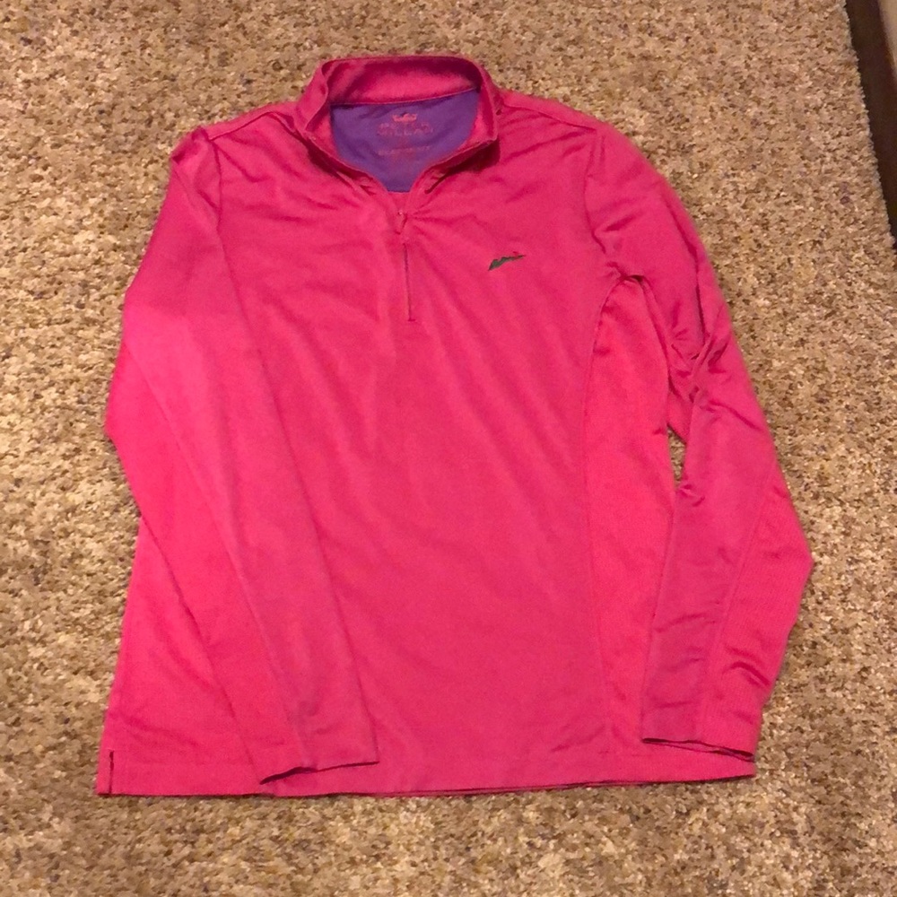 Peter Millar, womens half zip active top.